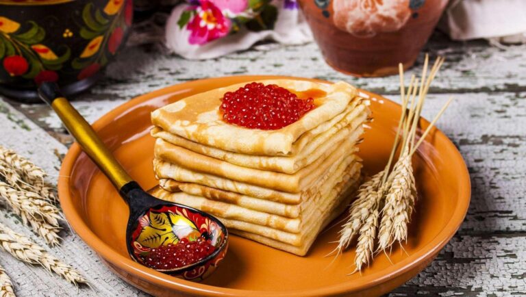 Наступила масленичная неделя