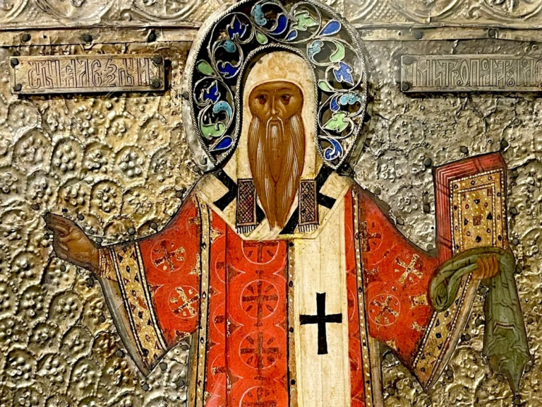 25 февраля — память Святителя Алексия, митрополита Киевского, Московского и всея Руси
