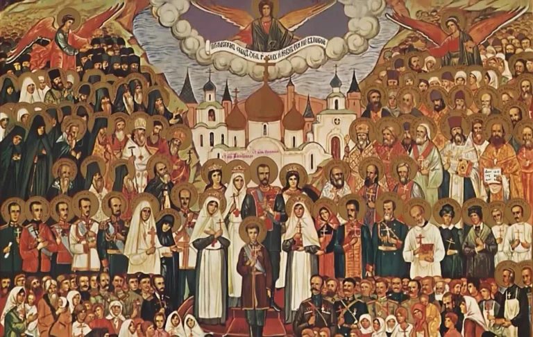 День памяти и скорби. Память всех святых, в земле Русской просиявших.