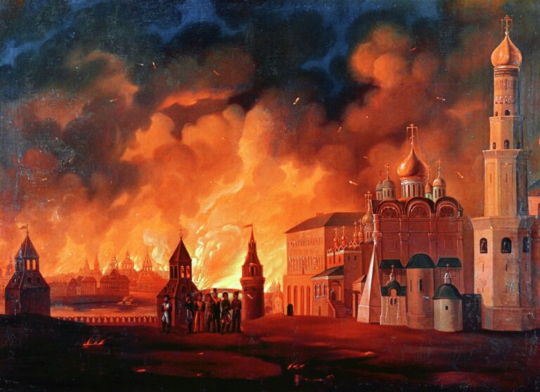 21 июня 1547 года в Москве вспыхнул «великий пожар»