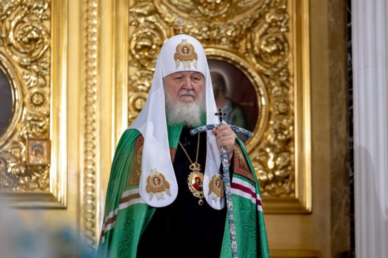 Соболезнования Святейшего Патриарха Кирилла родным и близким погибших и пострадавшим в результате ракетного удара по предприятию в г.Кирове