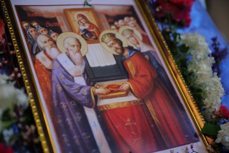 15 июля — Празднование Положения честной ризы Пресвятой Богородицы во Влахерне