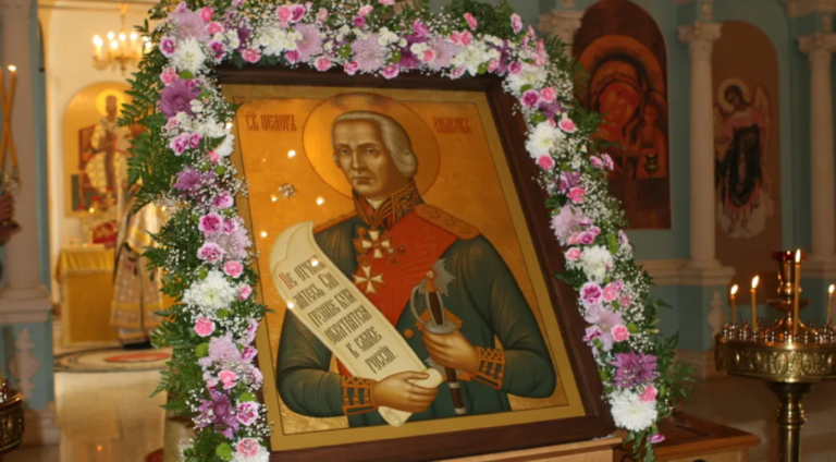 5 августа — день памяти святого праведного воина Феодора Ушакова