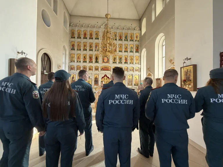 Молебен в честь иконы Пресвятой Богородицы «Неопалимая Купина»